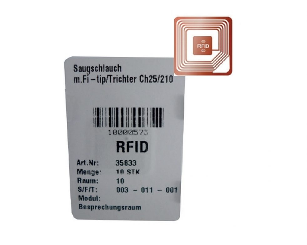 Krankenhaus RFID Etikett Tag Modulsystem